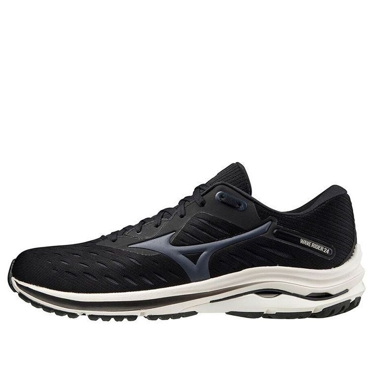 Mizuno Wave Rider 24 'Black' J1GC200347