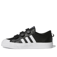 (GS) adidas Nizza 'Black White' GX4514
