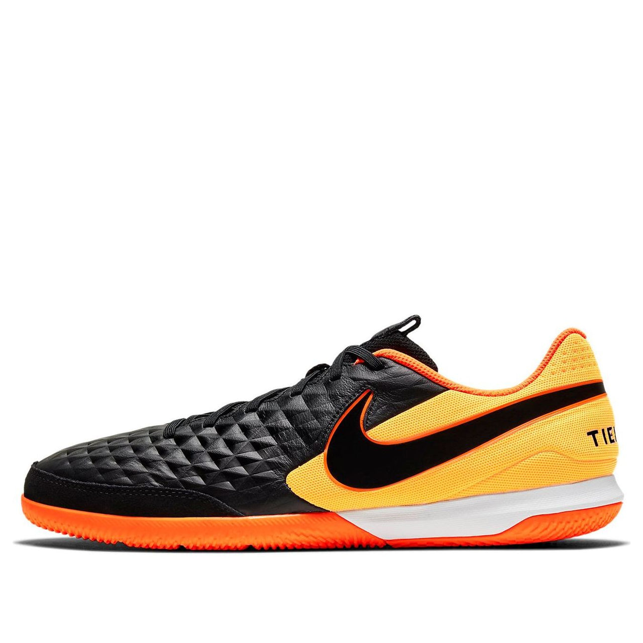 Nike Tiempo Legend 8 Academy IC 'Black Yellow White' AT6099-008
