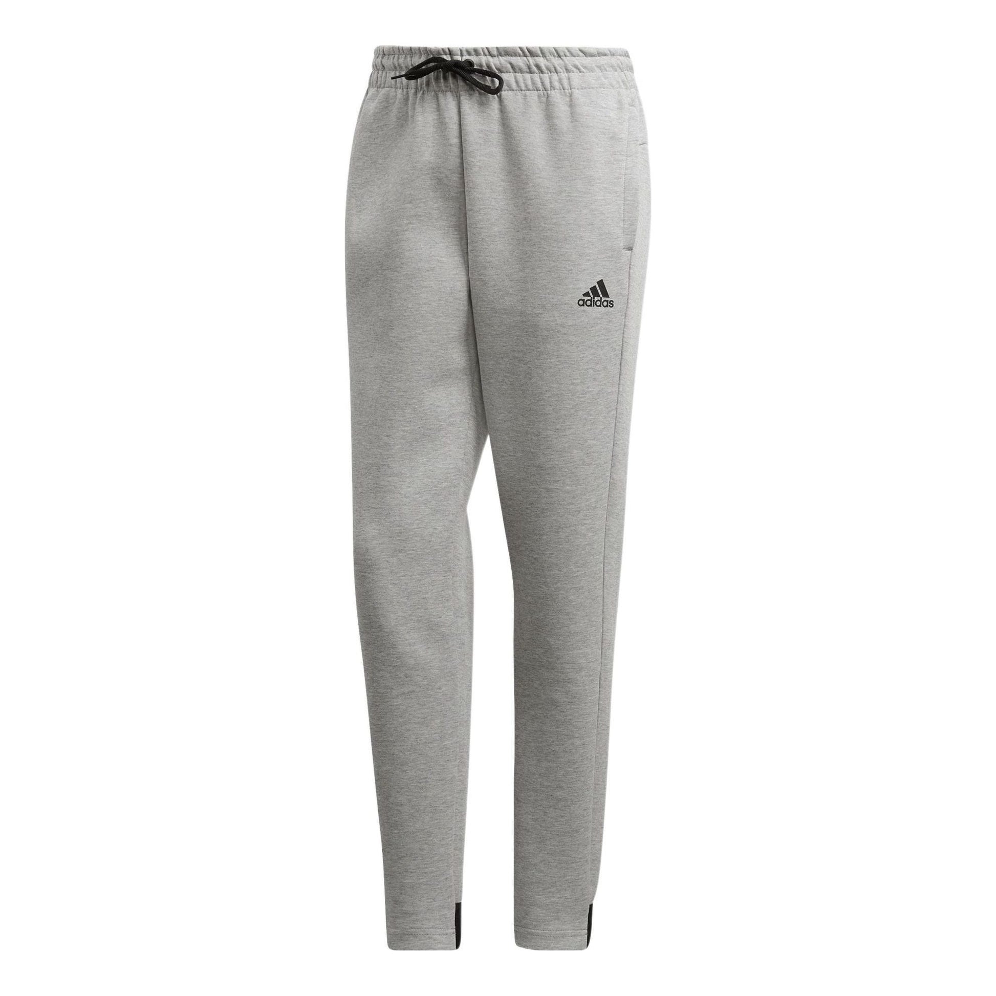 (WMNS) adidas Must Haves Pants Asia Sizing 'Grey' DP5173