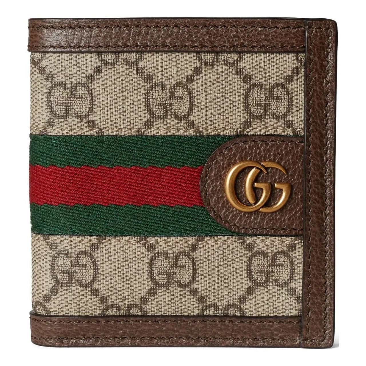 Gucci Supreme Ophidia GG Wallet 'Beige Ebony' 732016-FADI7-9764