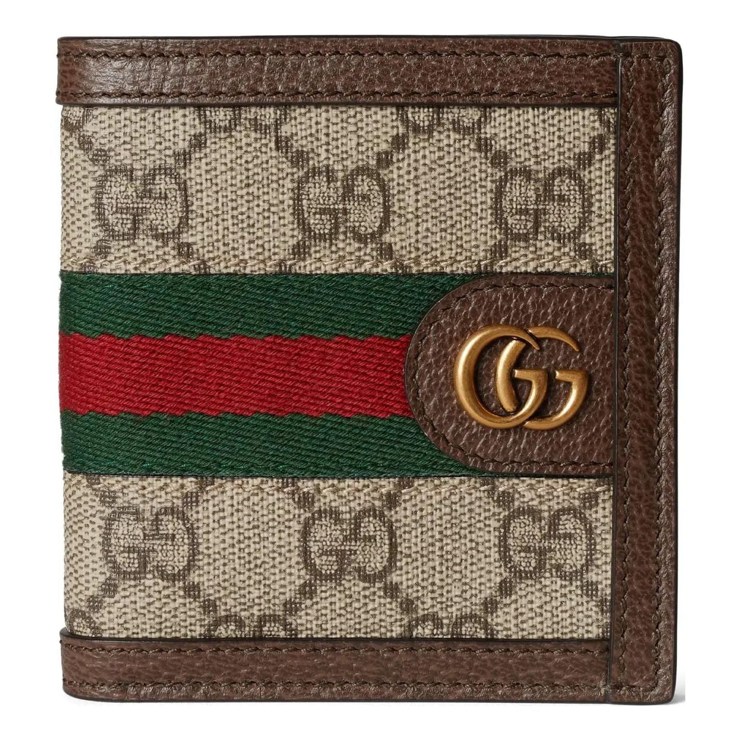 Gucci Supreme Ophidia GG Wallet 'Beige Ebony' 732016-FADI7-9764