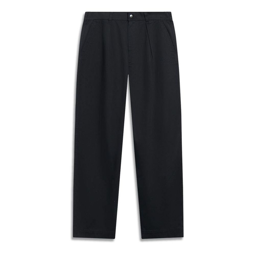 Li-Ning Counterflow Straight Pants 'Black' AKXT151-3