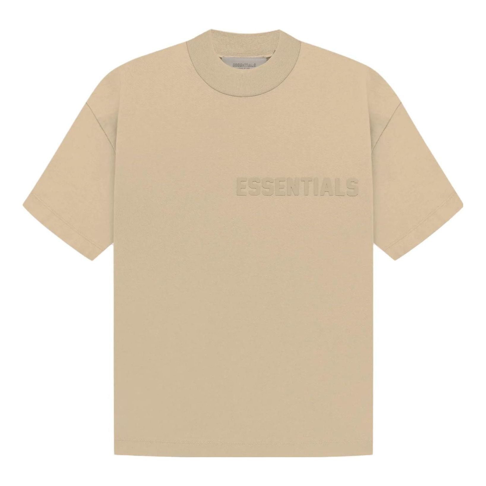 Fear of God Essentials SS23 T-Shirt 'Sand' FOG-SS23-224