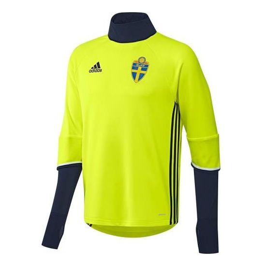adidas Sweden Training Top 'Navy Mint' AC3910