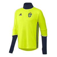 adidas Sweden Training Top 'Navy Mint' AC3910