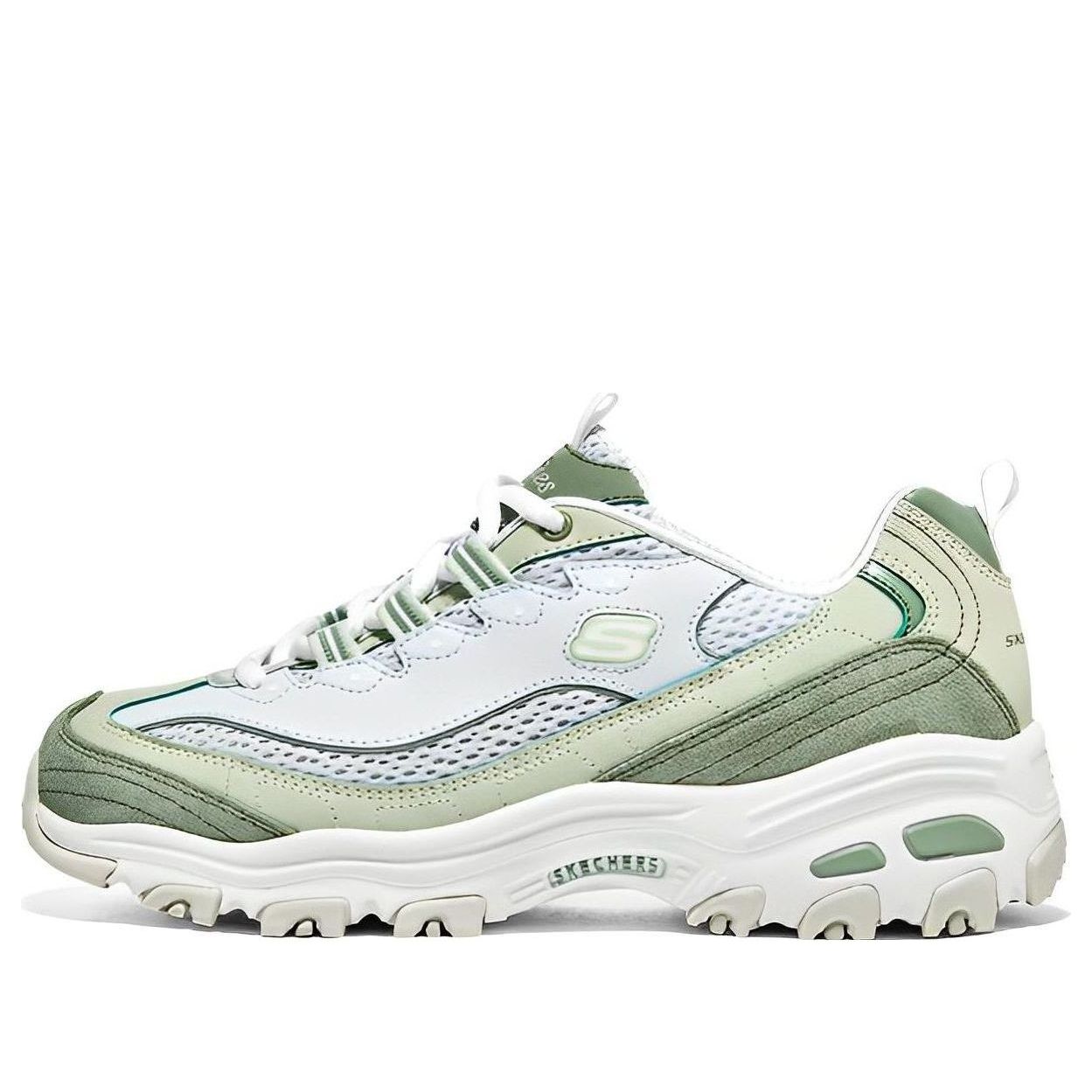 (WMNS) Skechers D'LITES 1.0 'Green' 896209-SAGE
