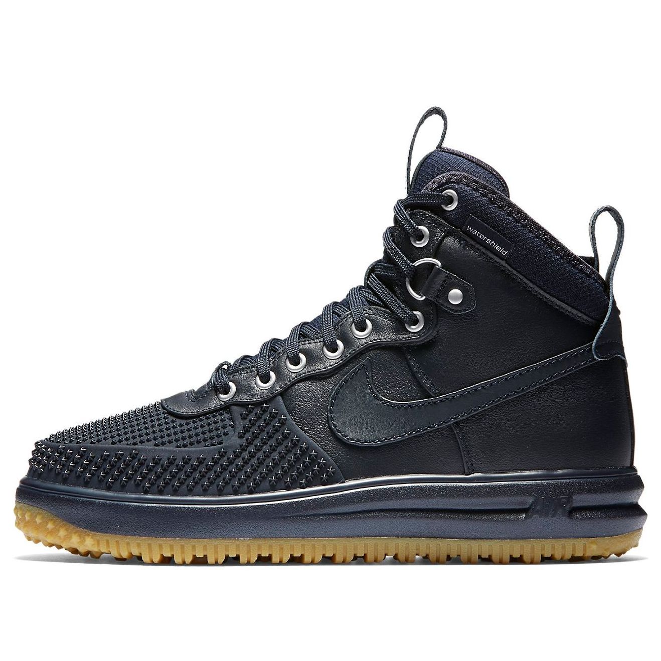 Nike Lunar Force 1 Duckboot 'Dark Obsidian' 805899-400
