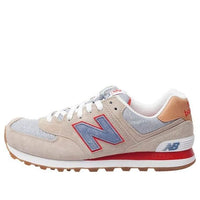 New Balance 574 Beige/Red ML574PIC