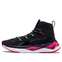 (WMNS) PUMA LQDCELL SHATTER XT AL Shoes Black/Red/White 193471-01