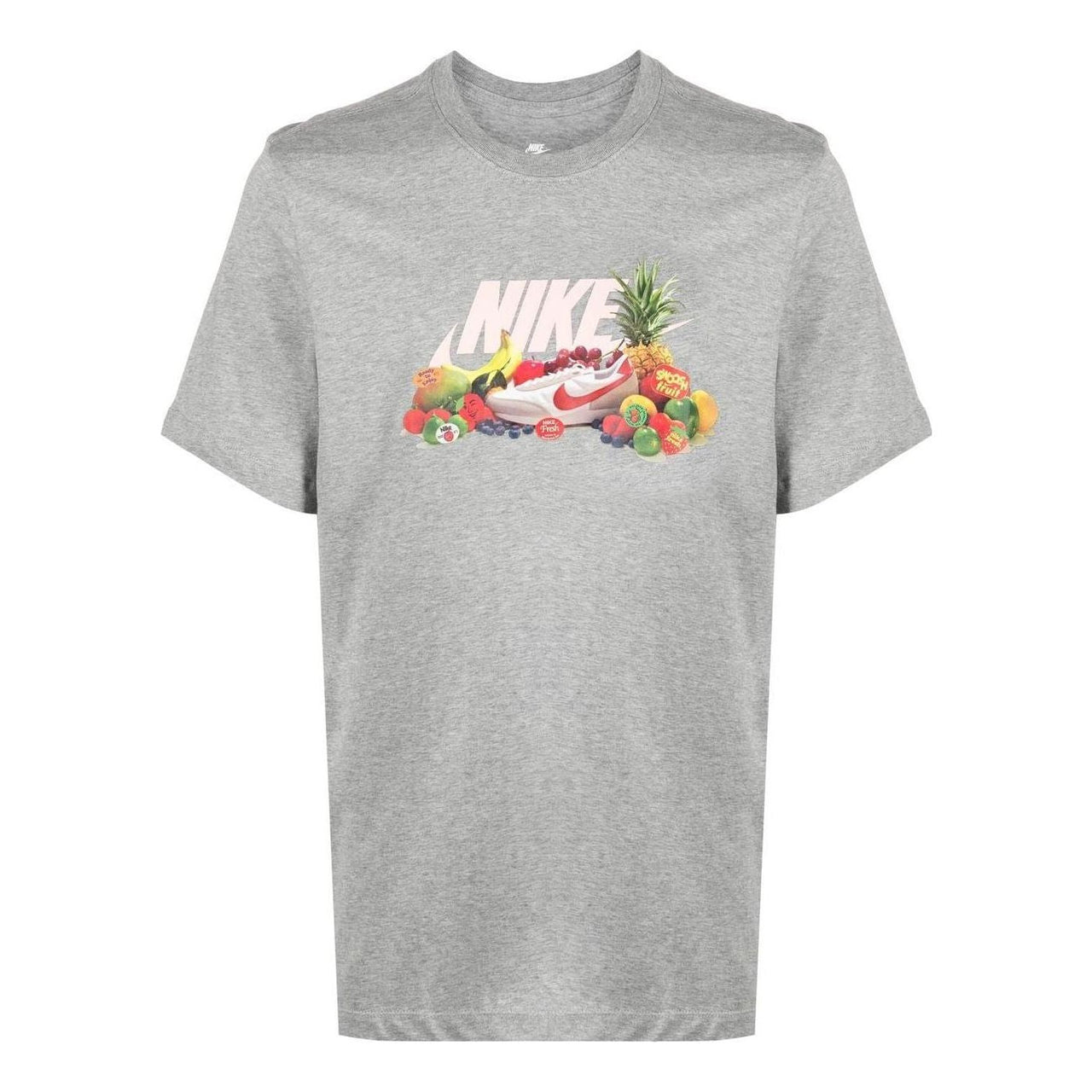 Nike NSW Graphic T-shirt 'Grey' DQ1051-063