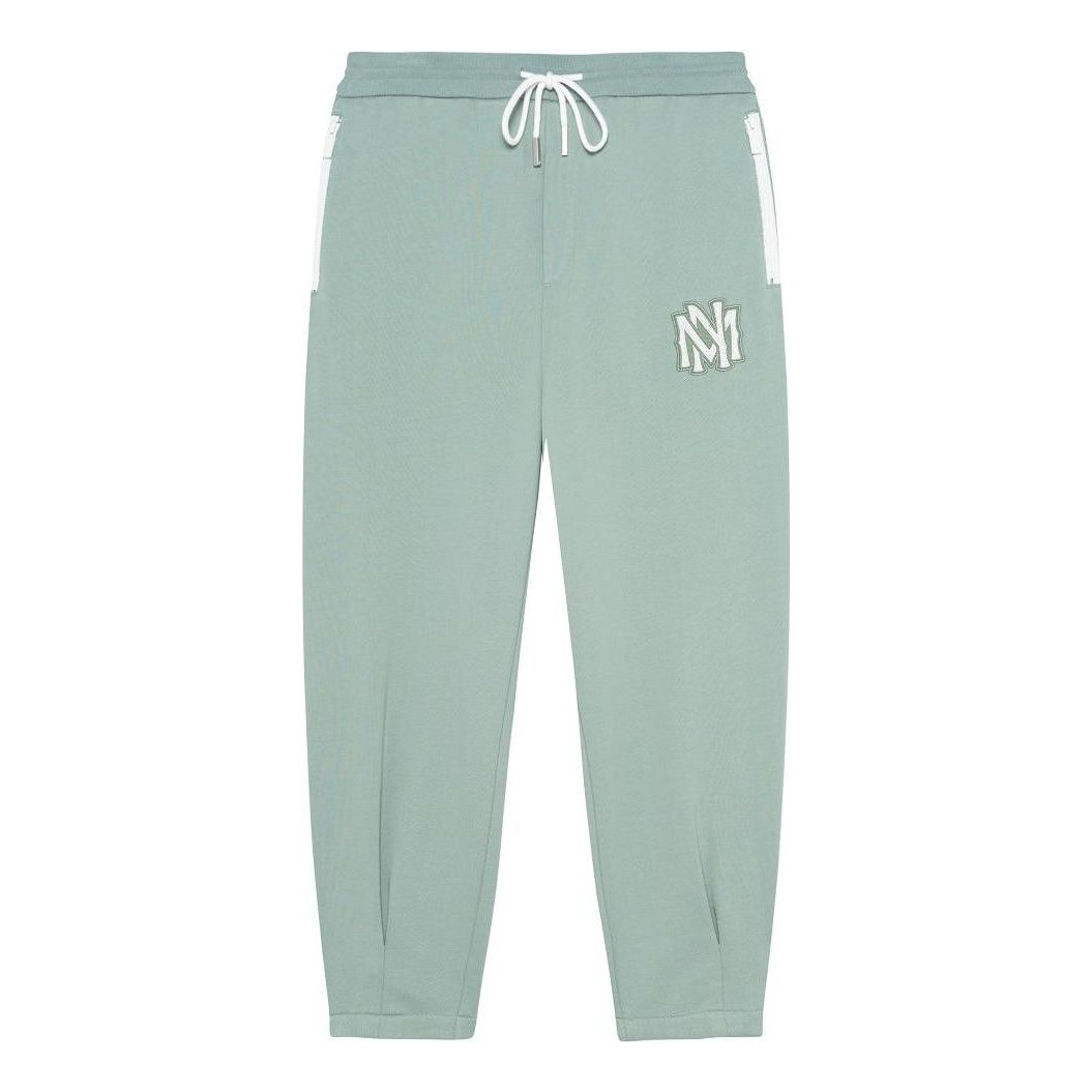 Mitchell & Ness Branded Sweatpants 'Blue' MNRQAWTOHP040-BLE