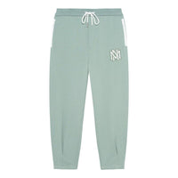 Mitchell & Ness Branded Sweatpants 'Blue' MNRQAWTOHP040-BLE