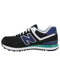 New Balance 574 Series Low-Top 'Black Teal Blue' ML574MON