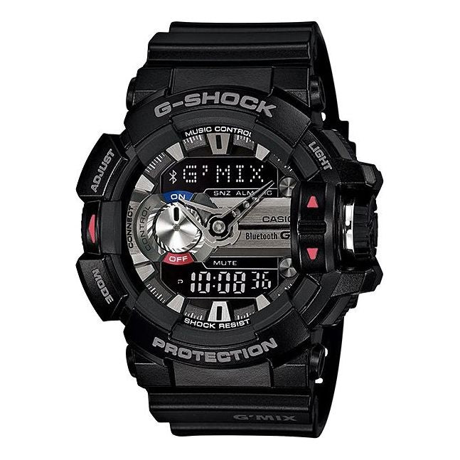 CASIO G-Shock Analog-Digital 'Black' GBA-400