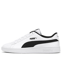 (GS) PUMA Smash v2 Garment Washed Jr Black/White 371471-02