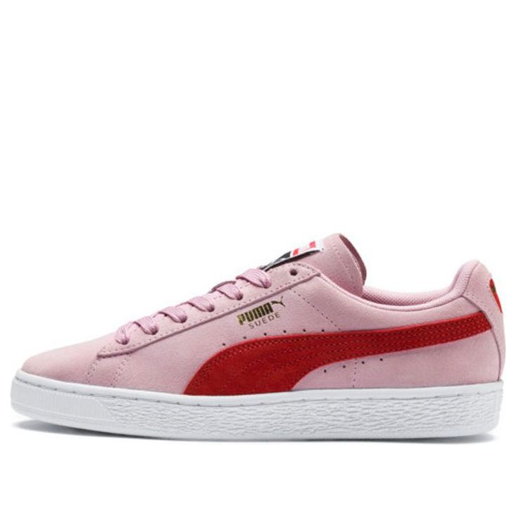 (WMNS) PUMA Suede Classic 'Pale Pink' 355462-84
