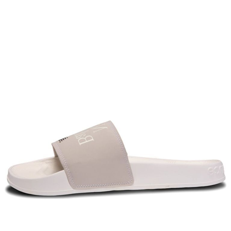 New Balance 200 Slide Casual Shoe Unisex Beige 'Cream White' SMF200UB