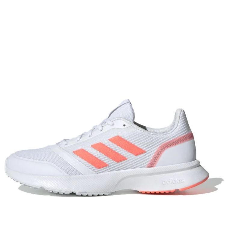 (WMNS) adidas neo Nova Flow White/Orange EH1379