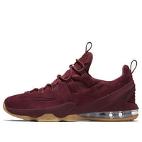 Nike LeBron 13 Low Premium 'Team Red Gum' AH8289-600