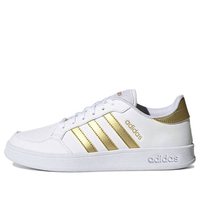 (WMNS) adidas Breaknet 'White Golden' FX8726