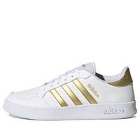 (WMNS) adidas Breaknet 'White Golden' FX8726