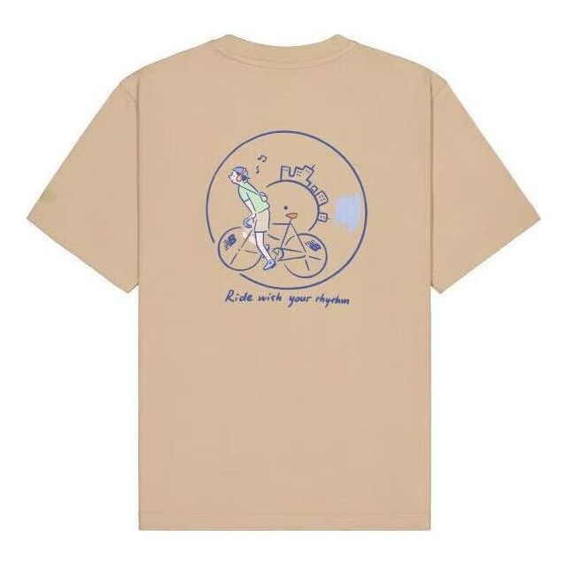 New Balance Asia Sizing 'Ride With Your Rhythm' T-Shirt 'Pink' NEE26011-LB