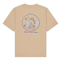 New Balance Asia Sizing 'Ride With Your Rhythm' T-Shirt 'Pink' NEE26011-LB