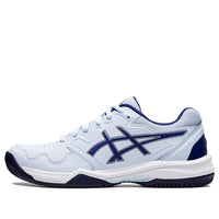 (WMNS) ASICS Gel-Dedicate 7 Clay Sneakers 'Light Blue White' 1042A168-403