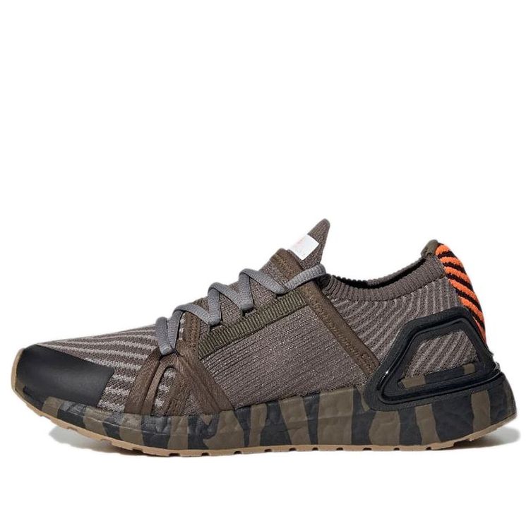 (WMNS) adidas x Stella McCartney  Ultraboost 20 'Graphic - Dark Khaki' GZ7659