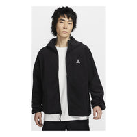 Nike ACG Wolf Tree Full-Zip Hooded Jacket Asia Sizing 'Black' HJ2461-010