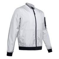 Men's Under Armour Unstoppable Training Sports Jacket Gray 1345537-014