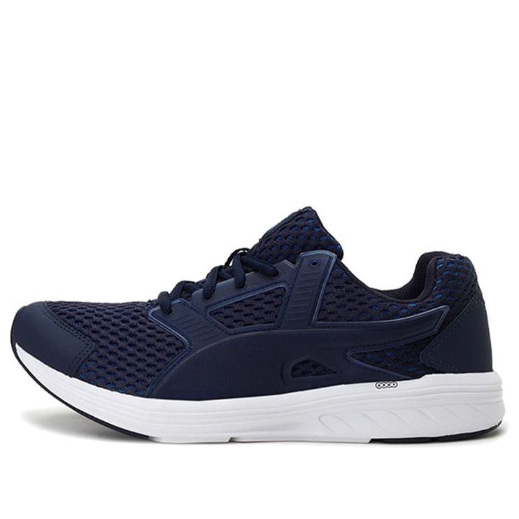 (WMNS) PUMA Nrgy Driver Idp Low Running Shoes Blue/White 191616-04