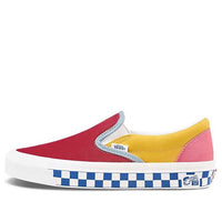 Vans Classic Slip-On 98 'Red Yellow Blue' VN0A3JEX1JK