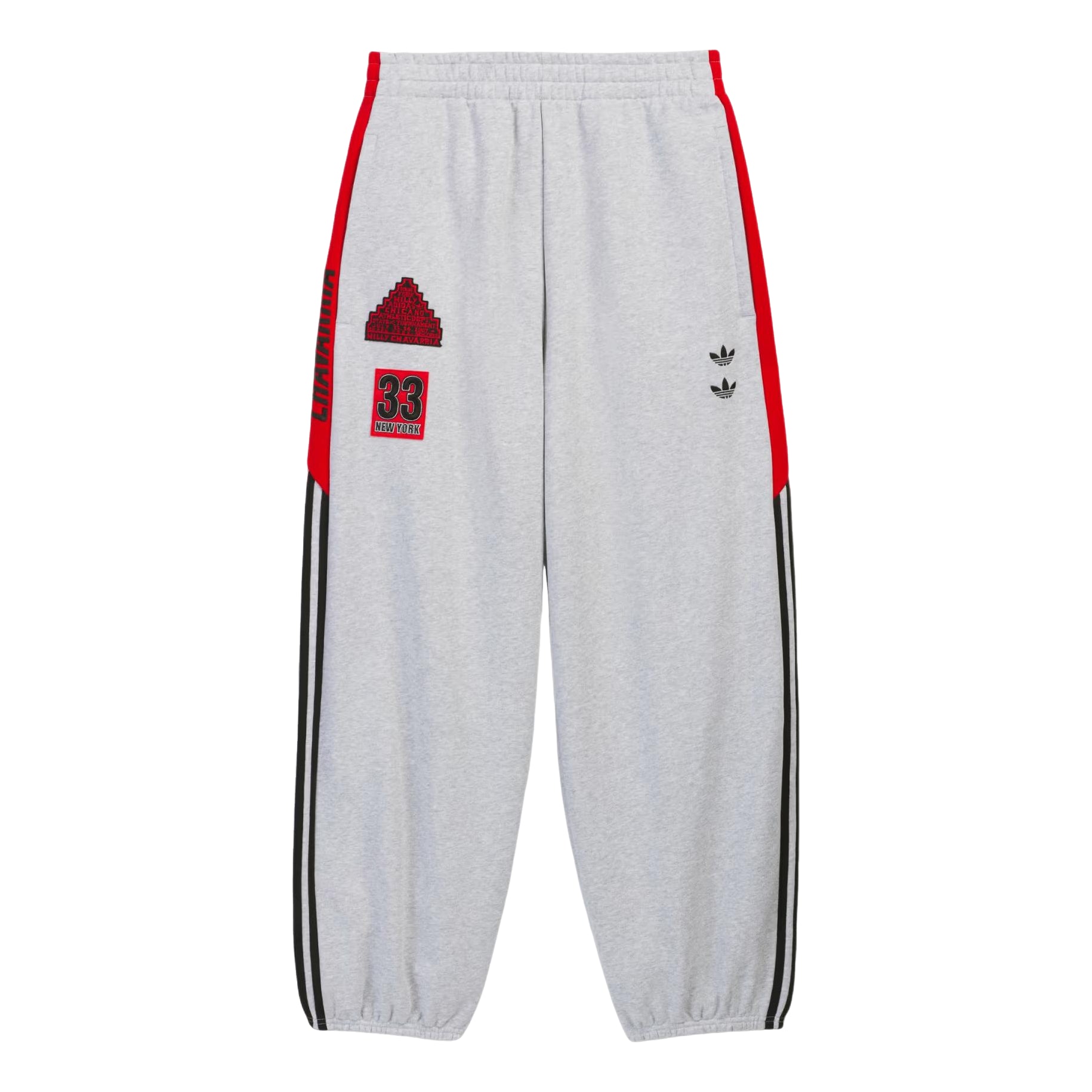 adidas x Chavarria Sweatpant 'Light Grey Heather' KV2249