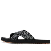 Vans Cross Strap Slide-On 'Black White' VN0A4U1Z4WM