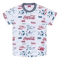 KITH x Coca-Cola x Mitchell & Ness BP Hawaii Jersey Tee KH-002