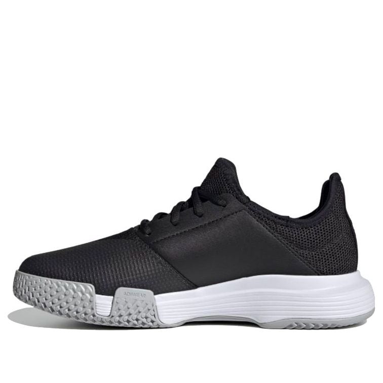 (WMNS) adidas Gamecourt Black/Purple FY3378