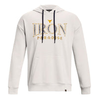 Under Armour Project Rock Iron Paradise Embroidered Hoodie 'White' 1380115-114