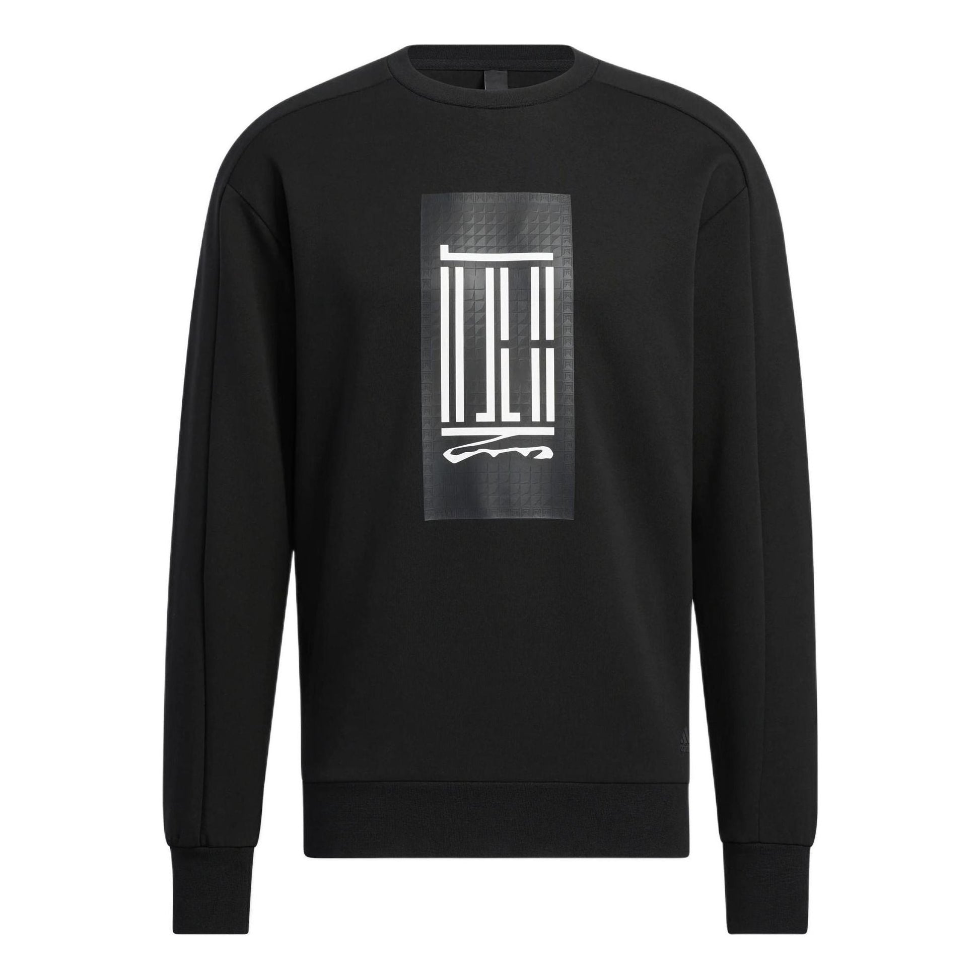 adidas Wuji Series Sportswear Fashion Crew Neck Pullover 'Black' HN8968