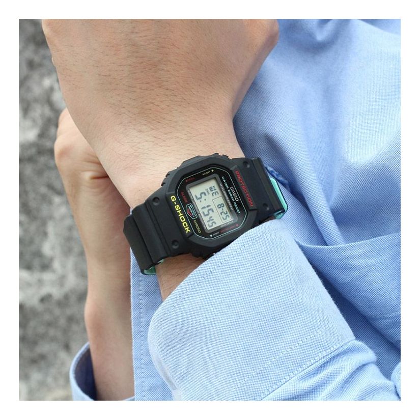 CASIO G-Shock Square 'Black' DW-5600CMB-1