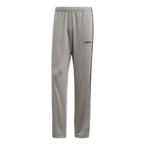adidas Sports Casual Stripe Long Pants Gray FN1484
