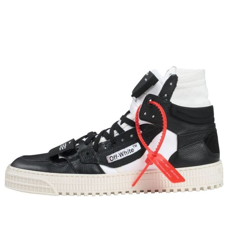 Off-White High Off-court 3.0 Sneakers 'Black White' 0MIA065R198000161000