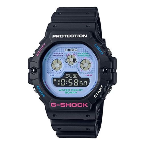 CASIO G-Shock Digital 'Black Blue' DW-5900DN-1PR
