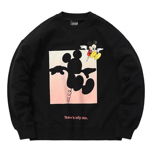 Li-Ning x Disney Loose Pullover Black AWDQ242-1