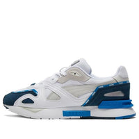 PUMA Unisex Mirage Mox Running Shoes White/Blue 381014-03