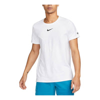 Nike Court Dri-FIT Slam Tennis T-shirt 'White' DV4159-100
