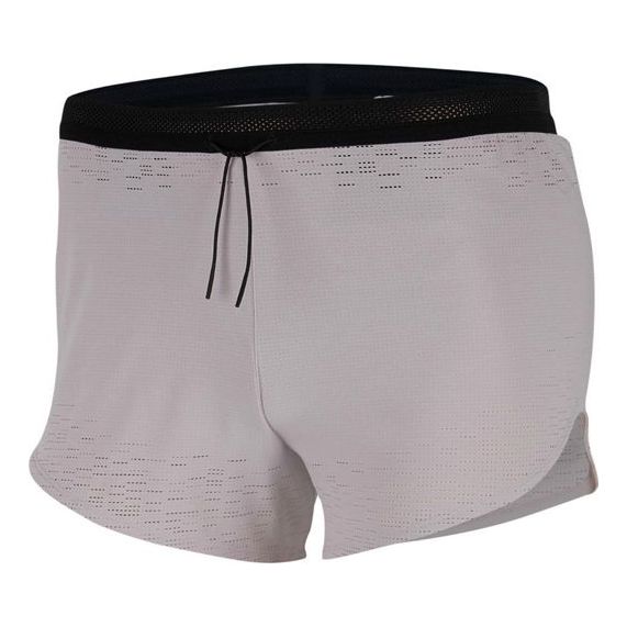 Nike TECH PACK Running Shorts Silver Purple Silverpurple CJ9906-020