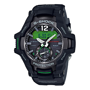 CASIO G-Shock Gravitymaster 'Black' GR-B100-1A3