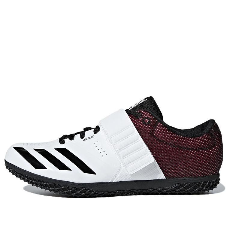 adidas Adizero High Jump 'White Shock Red' B37490